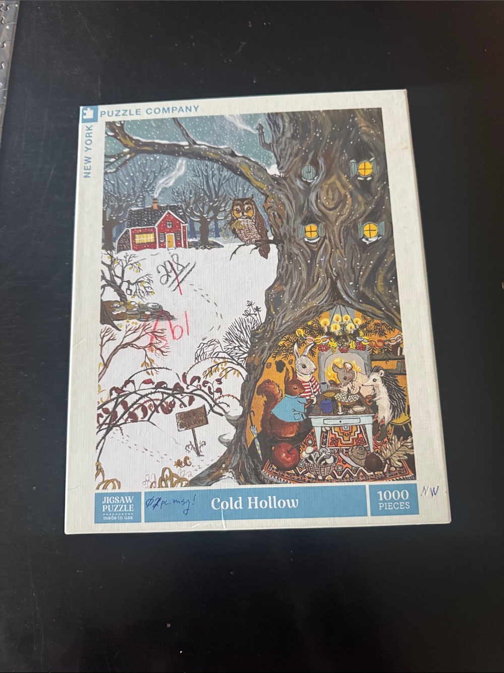 Cold Hollow 1000-Piece Jigsaw Puzzle - Multicolor